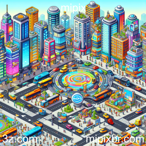 Descubra o Mundo dos Jogos de Simulação no mipix